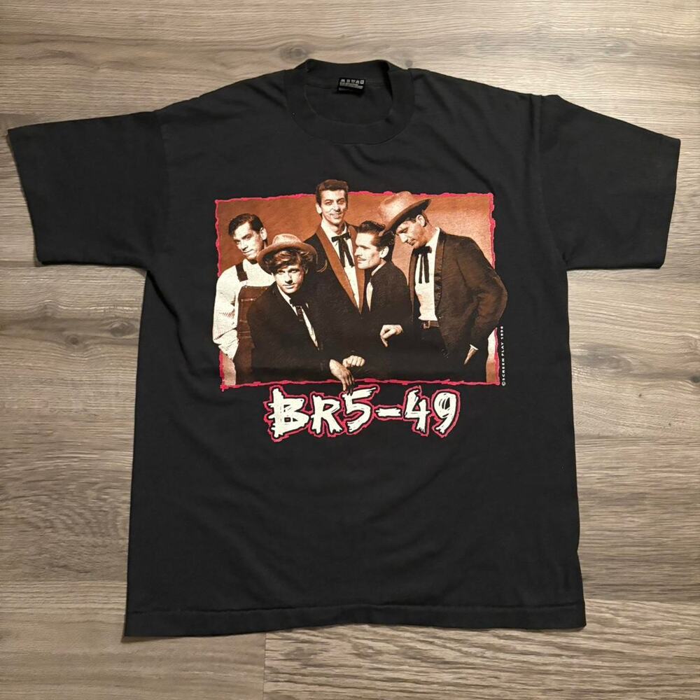 Vintage br5 49 1996 band tee